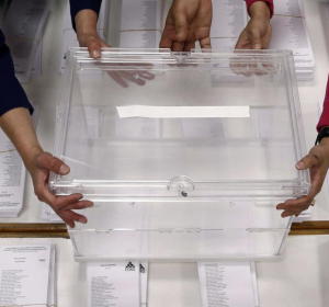 Urnas electorales Urnas electorales
