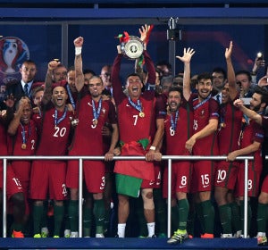Portugal, campeona de Europa por primera vez Portugal, campeona de Europa por primera vez