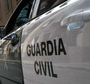 Foto de archivo de un vehículo de la Guardia Civil Foto de archivo de un vehículo de la Guardia Civil