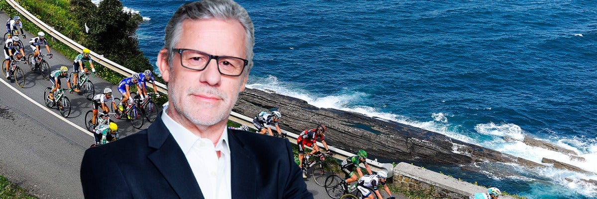 Javier Ares lidera un año más las narraciones de La Vuelta Javier Ares lidera un año más las narraciones de La Vuelta