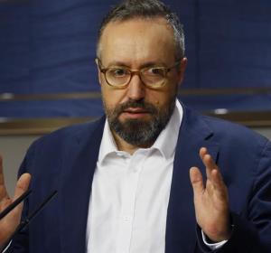 Juan Carlos Girauta, en el Congreso de los Diputados Juan Carlos Girauta, en el Congreso de los Diputados
