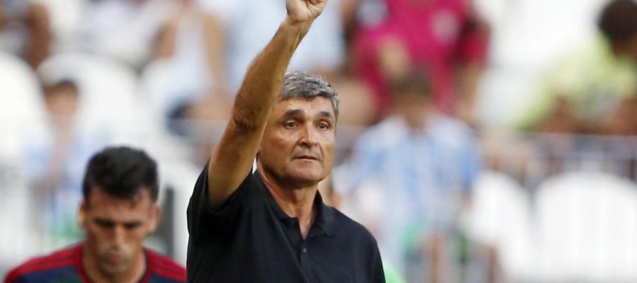 El entrenador del Málaga, Juande Ramos. El entrenador del Málaga, Juande Ramos.