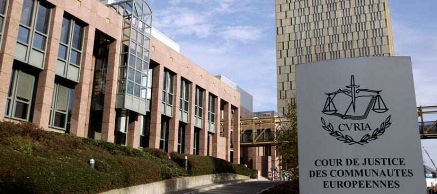 Tribunal de Justicia Europeo Tribunal de Justicia Europeo