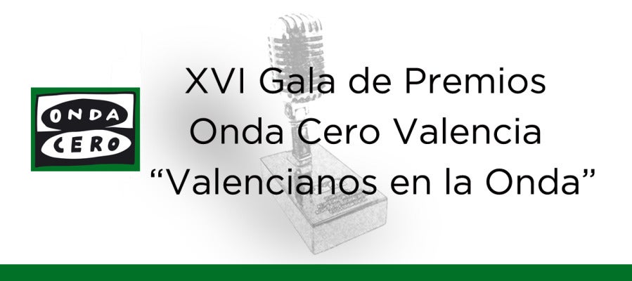 XVI Gala Valencianos en la Onda