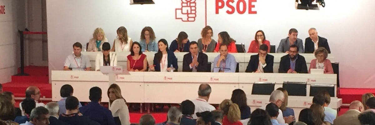 Comité Federal del PSOE Comité Federal del PSOE