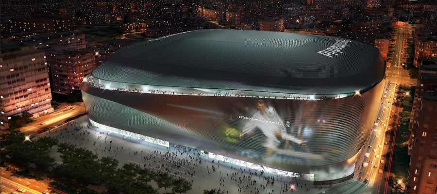 Así será el nuevo Santiago Bernabéu Así será el nuevo Santiago Bernabéu