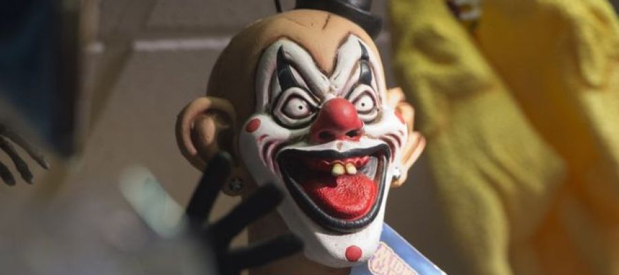 Imagen de un 'payaso diabólico' Imagen de un 'payaso diabólico'