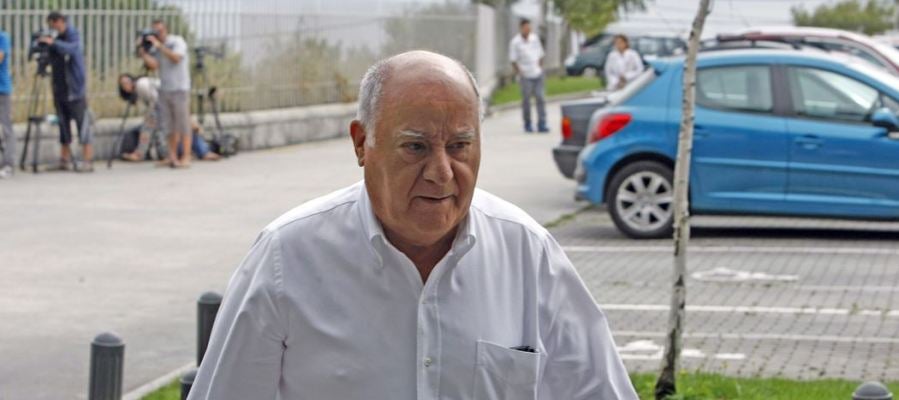 Amancio Ortega en una imagen de archivo Amancio Ortega en una imagen de archivo