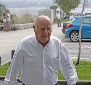 Amancio Ortega en una imagen de archivo Amancio Ortega en una imagen de archivo