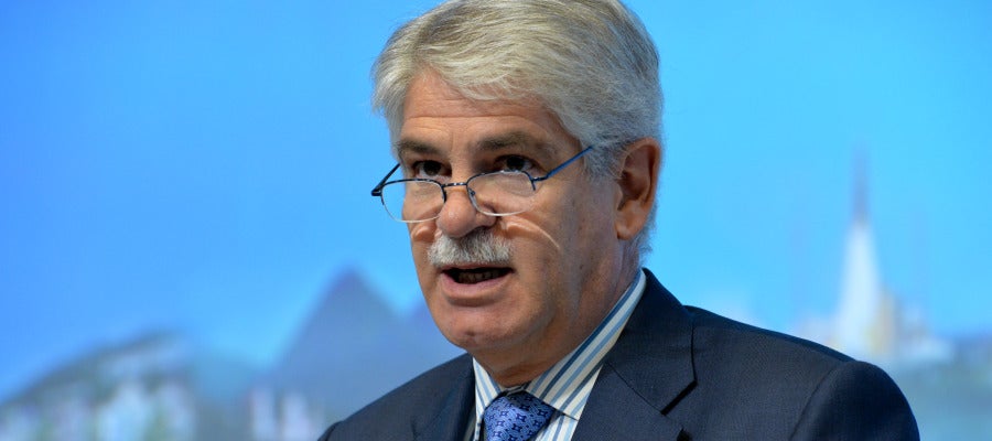 Alfonso Dastis, ministro de Asuntos Exteriores y Cooperación Alfonso Dastis, ministro de Asuntos Exteriores y Cooperación