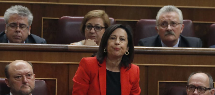 Margarita Robles, diputada del PSOE Margarita Robles, diputada del PSOE