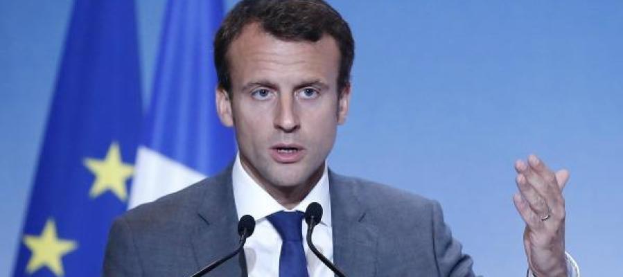 El exministro francés de Economía, Emmanuel Macron. El exministro francés de Economía, Emmanuel Macron.