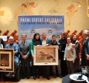 IV Premi Ciutat Solidària IV Premi Ciutat Solidària