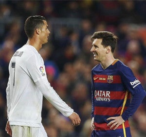 Cristiano Ronaldo y Messi Cristiano Ronaldo y Messi