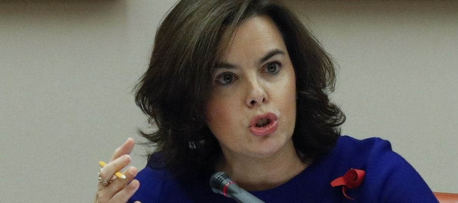 Soraya Sáenz de Santamaría, vicepresidenta del Gobierno Soraya Sáenz de Santamaría, vicepresidenta del Gobierno