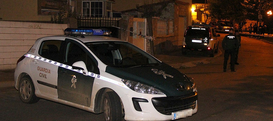 Coche de la Guardia Civil Coche de la Guardia Civil