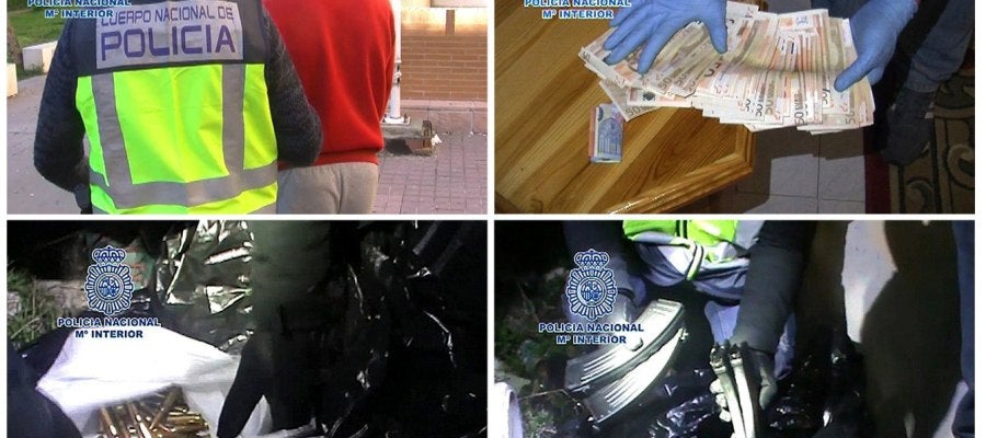 Así fue la detención de uno de los dos yihadistas arrestados en Madrid Así fue la detención de uno de los dos yihadistas arrestados en Madrid
