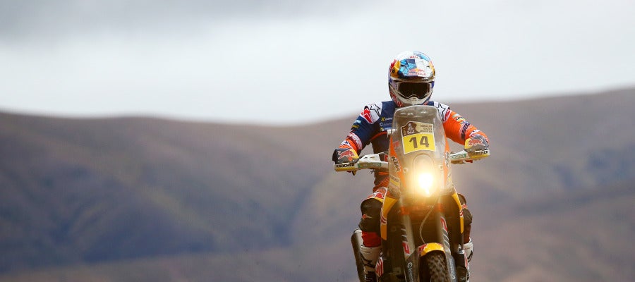 Sunderland durante el Dakar Sunderland durante el Dakar