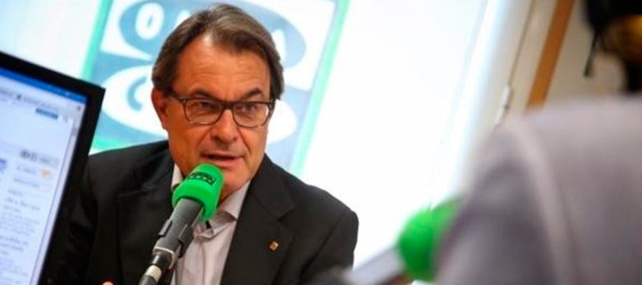 Artur Mas en Onda Cero Artur Mas en Onda Cero