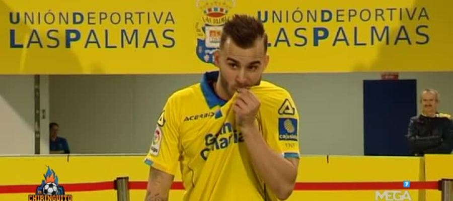La afición canaria, ilusionada con Jesé La afición canaria, ilusionada con Jesé