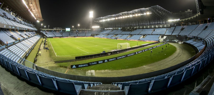El estadio de Balaídos El estadio de Balaídos