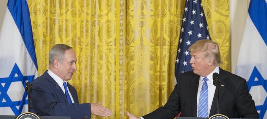 Benjamin Netanyahu y Donald Trump Benjamin Netanyahu y Donald Trump