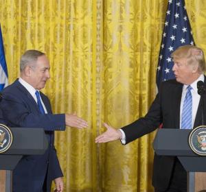 Benjamin Netanyahu y Donald Trump Benjamin Netanyahu y Donald Trump