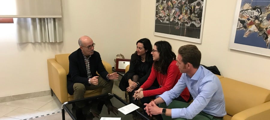 Según Martínez es importante trabajar por la transparencia de la mano del resto de administraciones. Según Martínez es importante trabajar por la transparencia de la mano del resto de administraciones.