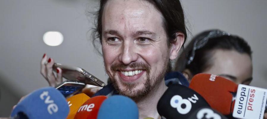 Pablo Iglesias, líder de Podemos Pablo Iglesias, líder de Podemos