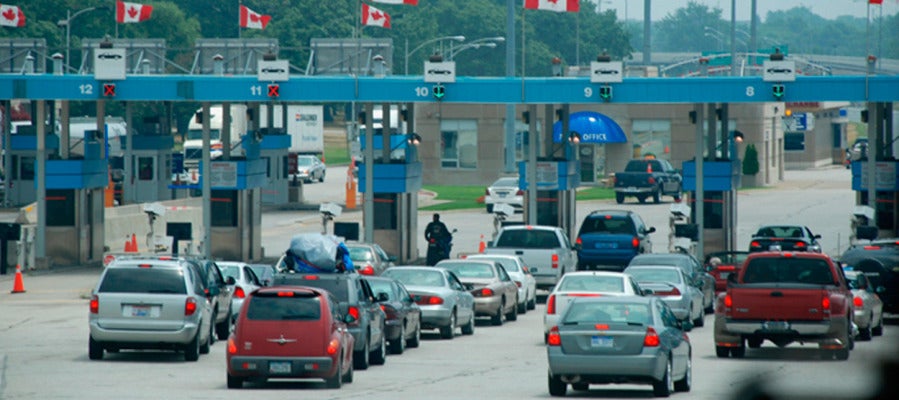 Frontera de Estados Unidos con Canadá Frontera de Estados Unidos con Canadá
