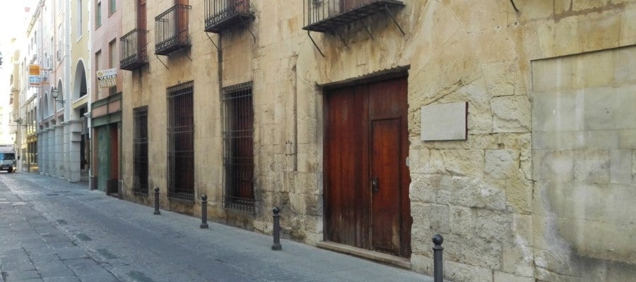 Sede del Patronato del Misteri d'Elx en la calle Major de la Vila. Sede del Patronato del Misteri d'Elx en la calle Major de la Vila.