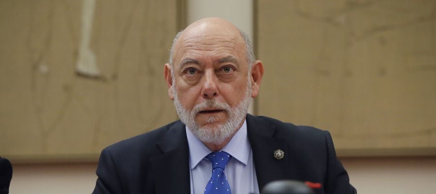 José Manuel Maza, el fiscal general del Estado José Manuel Maza, el fiscal general del Estado