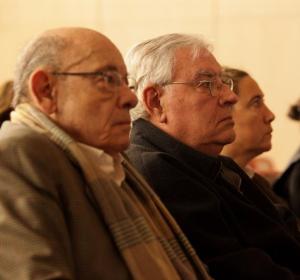 El expresidente del Palau de la Música, Félix Millet (i), junto al exdirector administrativo del Palau de la Música, Jordi Montull El expresidente del Palau de la Música, Félix Millet (i), junto al exdirector administrativo del Palau de la Música, Jordi Montull