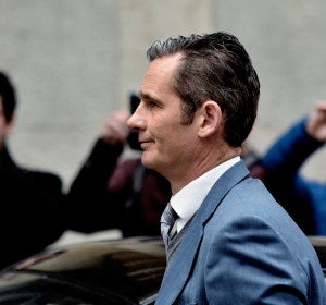 Iñaki Urdangarin en la Audiencia de Palma Iñaki Urdangarin en la Audiencia de Palma