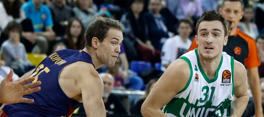 El Barcelona Lassa en el Palau Blaugrana El Barcelona Lassa en el Palau Blaugrana