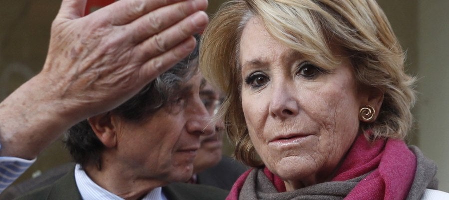 Esperanza Aguirre, La portavoz del PP en el Ayuntamiento de Madrid Esperanza Aguirre, La portavoz del PP en el Ayuntamiento de Madrid