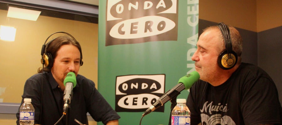Pablo Iglesias en Como el perro y el gato Pablo Iglesias en Como el perro y el gato