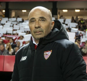 Sampaoli, en banda Sampaoli, en banda
