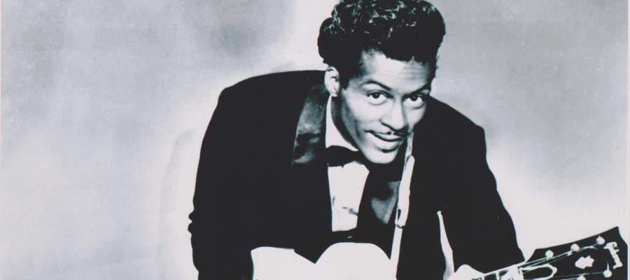 Muere Chuck Berry, leyenda del rock and roll Muere Chuck Berry, leyenda del rock and roll
