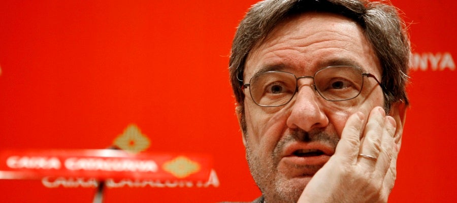 El expresidente de Caixa Catalunya El expresidente de Caixa Catalunya