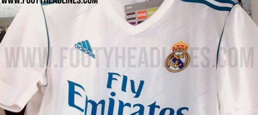 ¿La nueva camiseta del Real Madrid para la próxima temporada? ¿La nueva camiseta del Real Madrid para la próxima temporada?