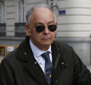 El ex número dos de la Policía, Eugenio Pino, a su salida de la Audiencia Nacional El ex número dos de la Policía, Eugenio Pino, a su salida de la Audiencia Nacional