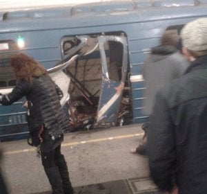 Explosión San Petersburgo el pasado 3 de abril Explosión San Petersburgo el pasado 3 de abril