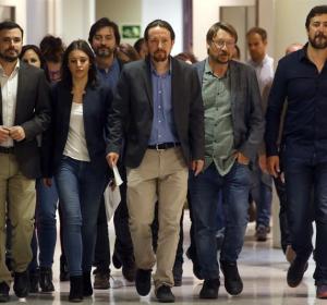 Representantes de Unidos Podemos Representantes de Unidos Podemos