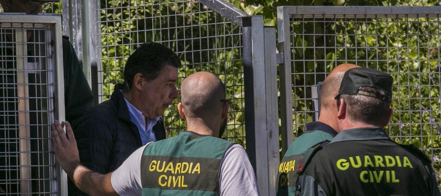 El expresidente de la Comunidad de Madrid, Ignacio González El expresidente de la Comunidad de Madrid, Ignacio González