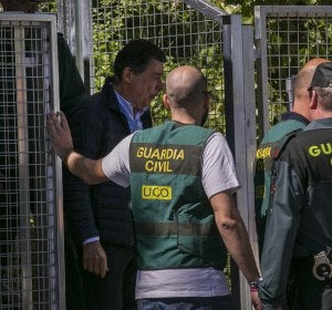 El expresidente de la Comunidad de Madrid, Ignacio González El expresidente de la Comunidad de Madrid, Ignacio González