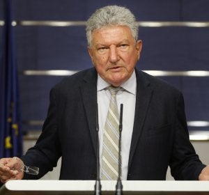 El diputado de Nueva Canarias Pedro Quevedo El diputado de Nueva Canarias Pedro Quevedo