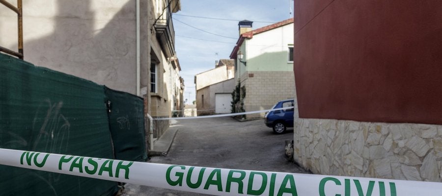 La Guardia Civil investiga la muerte La Guardia Civil investiga la muerte