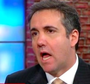 El abogado de Donald Trump, Michael Cohen. El abogado de Donald Trump, Michael Cohen.