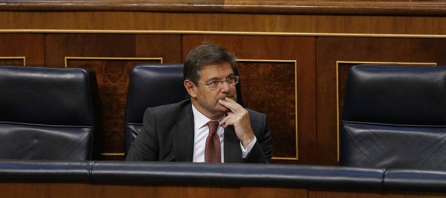 Rafael Catalá en el Congreso de los Diputados Rafael Catalá en el Congreso de los Diputados